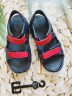 Крокс Сандалі Дитячі Сині Crocs Kids' Swiftwater River Sandals (Navy/Flame)