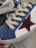 Кросівки Голден Гус Білі з Джинсом Sneakers Golden Goose Star  White  