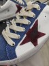 Кросівки Голден Гус Білі з Джинсом Sneakers Golden Goose Star  White  