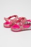 Крокс Сандалі Рожеві Дитячі с Блискітками Crocs Kids' Classic Isabella Sandals Pink/Unicorn Glitter