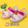 Крокс Сандалі Дитячі Бежеві Crocs Crocband Sandal Kids Barely Pink