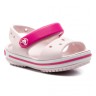 Крокс Сандалі Дитячі Бежеві Crocs Crocband Sandal Kids Barely Pink