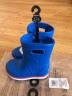 Крокс Дитячі Чоботи Від Дощу Crocs Crocband Rain Boot K 205827 Bright Cobalt/Flame