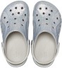 Крокс Бая Клог Сріблясті Crocs Baya Glitter Clog Silver