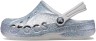 Крокс Бая Клог Сріблясті Crocs Baya Glitter Clog Silver