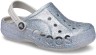 Крокс Бая Клог Сріблясті Crocs Baya Glitter Clog Silver