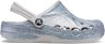 Крокс Бая Клог Сріблясті Crocs Baya Glitter Clog Silver