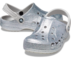 Крокс Бая Клог Сріблясті Crocs Baya Glitter Clog Silver