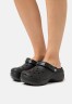 Крокс Класік Платформа Жіночі Чорні з Хутром Crocs Classic Platform Lined Clog W Black