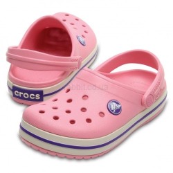 Крокс Сабо Крокбенд Crocs Crocband Kids Peony Pink/Stucco