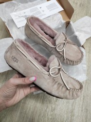 УГГ Дакота Мокасини Пудрові Замша UGG Dakota Suete Powder