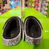 Крокс Бая Сірі з Хутром Бандана Crocs Baya Printed Lined Clog Bandana