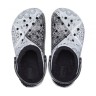 Крокс Бая Сірі з Хутром Бандана Crocs Baya Printed Lined Clog Bandana