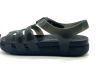 Крокс Сандалі Жіночі Сплеш Чорні Crocs Sandals Crocs Splash Glossy Fisherman Black