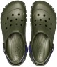 Крокс Оффроад Клог Зелені з Синім Crocs Offroad Sport Clog  Army Green / Navy