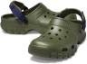 Крокс Оффроад Клог Зелені з Синім Crocs Offroad Sport Clog  Army Green / Navy