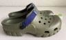 Крокс Оффроад Клог Зелені з Синім Crocs Offroad Sport Clog  Army Green / Navy