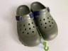 Крокс Оффроад Клог Зелені з Синім Crocs Offroad Sport Clog  Army Green / Navy