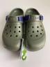 Крокс Оффроад Клог Зелені з Синім Crocs Offroad Sport Clog  Army Green / Navy