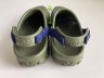 Крокс Оффроад Клог Зелені з Синім Crocs Offroad Sport Clog  Army Green / Navy