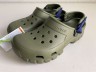 Крокс Оффроад Клог Зелені з Синім Crocs Offroad Sport Clog  Army Green / Navy