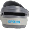 Крокc Крокбенд Клог Сірі Crocs Crocband II Clog Charcoal/Light Grey