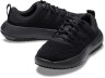 Крокс Кросівки Повністю Чорні Crocs On The Clock Black Comfort Work Sneakers Shoes 