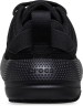 Крокс Кросівки Повністю Чорні Crocs On The Clock Black Comfort Work Sneakers Shoes 