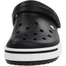 Крокc Крокбенд Клог Чорні Crocs Crocband II.5 Clog Black/White