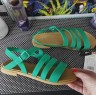 Крокс Сандалі Жіночі Тулум Зелені Crocs Tulum Sandal deep/green/tan