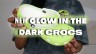 Крокс Класік Клог Флюоресценцні Лаймові Crocs Classic Clog Lime Glow In the Dark 