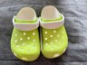 Крокс Класік Клог Флюоресценцні Лаймові Crocs Classic Clog Lime Glow In the Dark 