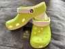 Крокс Класік Клог Флюоресценцні Лаймові Crocs Classic Clog Lime Glow In the Dark 