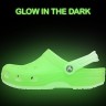 Крокс Класік Клог Флюоресценцні Лаймові Crocs Classic Clog Lime Glow In the Dark 