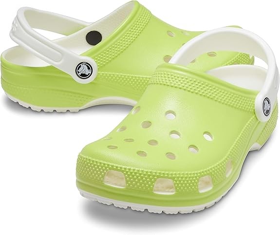 Крокс Класік Клог Флюоресценцні Лаймові Crocs Classic Clog Lime Glow In the Dark 