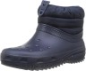 Крокс Чоботи Зимові Короткі Сині Нео Пуфф Crocs Classic Neo Puff Shorty Boot W Snow navy