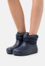 Крокс Чоботи Зимові Короткі Сині Нео Пуфф Crocs Classic Neo Puff Shorty Boot W Snow navy