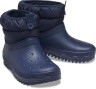 Крокс Чоботи Зимові Короткі Сині Нео Пуфф Crocs Classic Neo Puff Shorty Boot W Snow navy