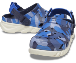 Крокс Дует Макс Клог Сині Crocs Duet Max II Camo Navy/Stucco