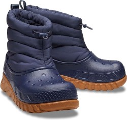 Крокс Чоботи Зимові Сині Дует Мах Crocs Unisex Adult Classic Duet Max II Boots navy