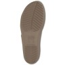 Крокс Шльопанці Беж Слайди на Танкетка/Платформі Crocs Women's Sanrah Strappy Wedge Sandal Mushroom/Cobblestone