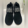 УГГ Ньюмел Чоботи Чорні Замша Замш Ugg Australia Men`s Neumel Graphic Boots Black