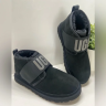 УГГ Ньюмел Чоботи Чорні Замша Замш Ugg Australia Men`s Neumel Graphic Boots Black