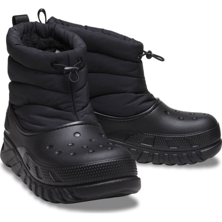 Крокс Чоботи Зимові Чорні Дует Мах Crocs Unisex Adult Classic Duet Max II Boots Black